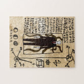 Die Seiten des Necronomicon Puzzle (Horizontal)