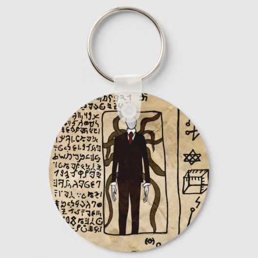 Die Seiten des Nekronomikars Schlüsselanhänger (Vorderseite)