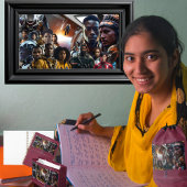 Die Sekhmet-Crew Decke