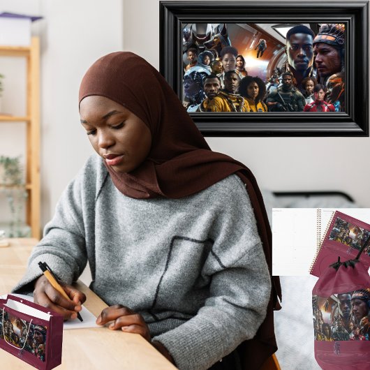 Die Sekhmet-Crew Geschenkpapier Set