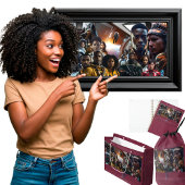 Die Sekhmet-Crew (mit Titel) Post-it Klebezettel