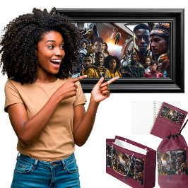 Die Sekhmet-Crew (mit Titel) Post-it Klebezettel