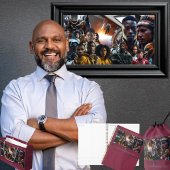 Die Sekhmet-Crew Notizblock