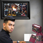 Die Sekhmet-Crew Post-it Klebezettel