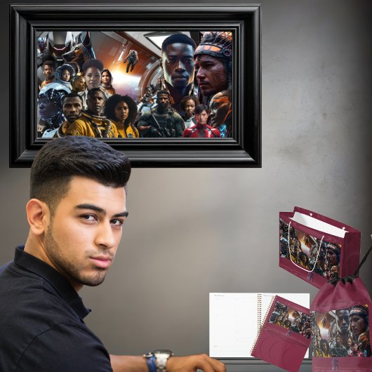 Die Sekhmet-Crew Post-it Klebezettel