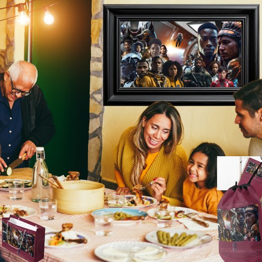 Die Sekhmet-Crew Post-it Klebezettel