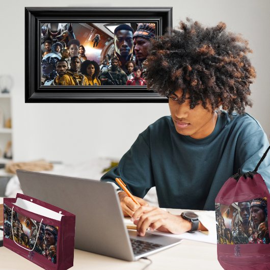 Die Sekhmet-Crew Post-it Klebezettel