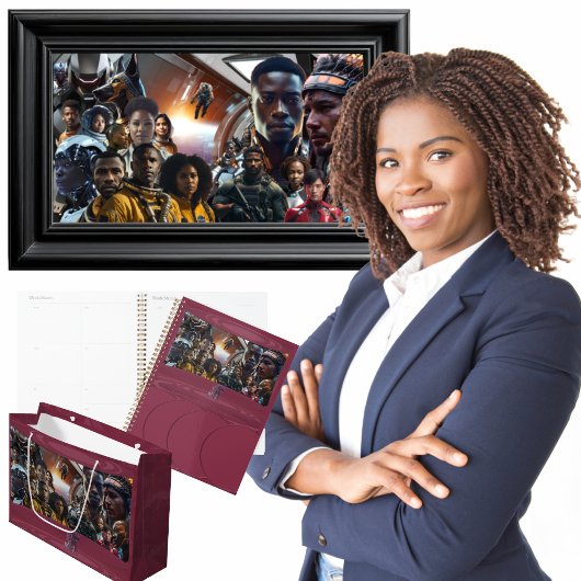 Die Sekhmet-Crew (schreibbar) Post-it Klebezettel