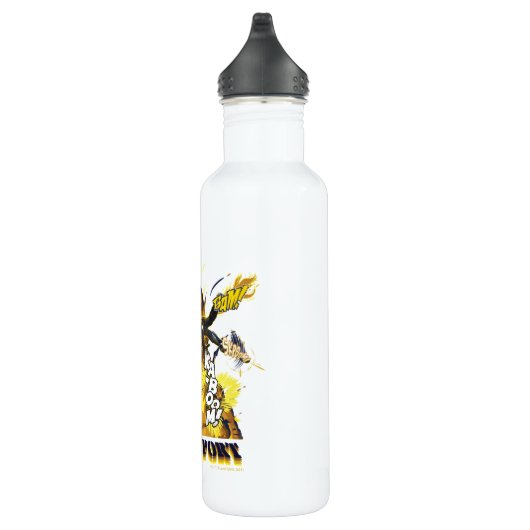 Die Selbstmordkommando | Bloodsport Action Graphic Edelstahlflasche (Rechts)