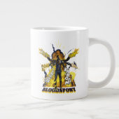 Die Selbstmordkommando | Bloodsport Action Graphic Jumbo-Tasse (Rechts)