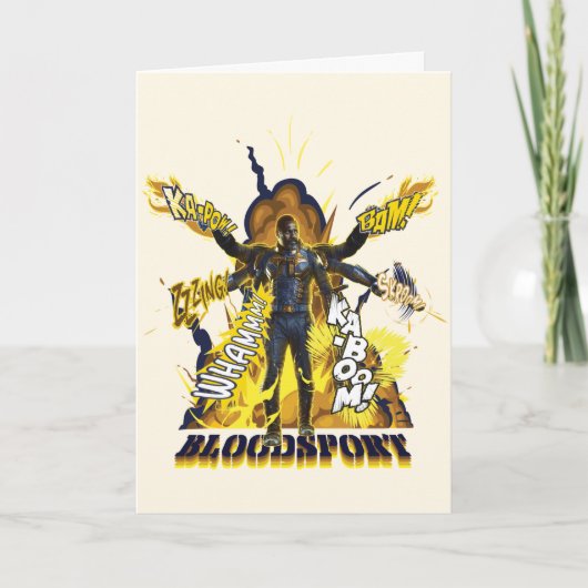 Die Selbstmordkommando | Bloodsport Action Graphic Karte (Vorderseite)