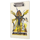 Die Selbstmordkommando | Bloodsport Action Graphic Klemmbrett (Links)