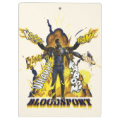 Die Selbstmordkommando | Bloodsport Action Graphic Klemmbrett (Rückseite)