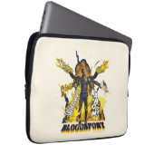 Die Selbstmordkommando | Bloodsport Action Graphic Laptopschutzhülle (Vorne Rechts)