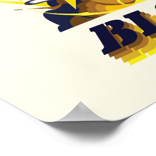 Die Selbstmordkommando | Bloodsport Action Graphic Poster (Ecke)