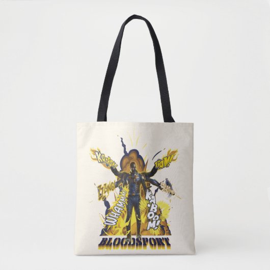 Die Selbstmordkommando | Bloodsport Action Graphic Tasche (Vorderseite)