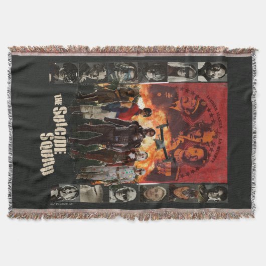 Die Selbstmordkommando | Exlposit Character Roster Decke (Vorderseite)