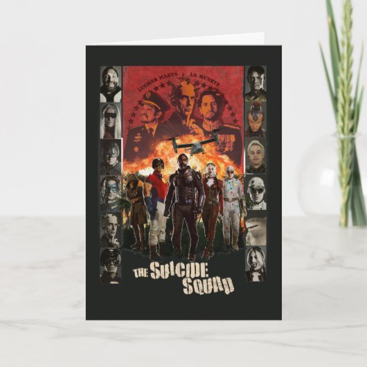 Die Selbstmordkommando | Exlposit Character Roster Karte (Vorderseite)