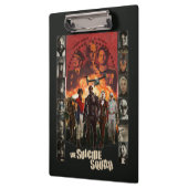 Die Selbstmordkommando | Exlposit Character Roster Klemmbrett (Links)