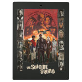 Die Selbstmordkommando | Exlposit Character Roster Klemmbrett (Rückseite)