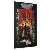 Die Selbstmordkommando | Exlposit Character Roster Klemmbrett (Rechts)