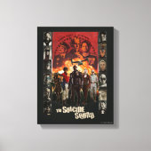 Die Selbstmordkommando | Exlposit Character Roster Leinwanddruck (Vorderseite)