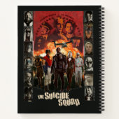 Die Selbstmordkommando | Exlposit Character Roster Notizblock (Rückseite)