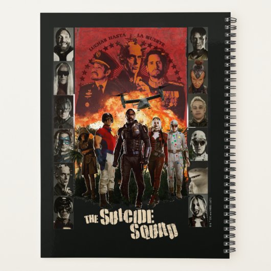 Die Selbstmordkommando | Exlposit Character Roster Planer (Rückseite)