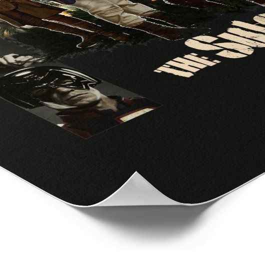 Die Selbstmordkommando | Exlposit Character Roster Poster (Ecke)