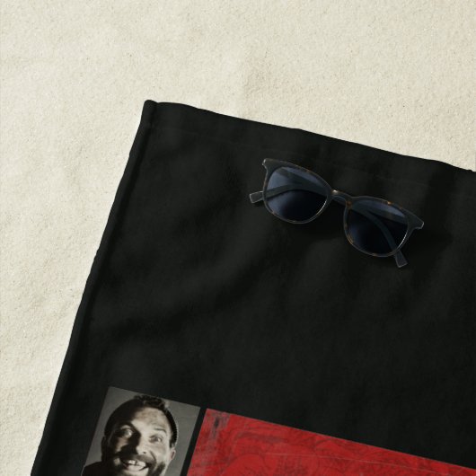 Die Selbstmordkommando | Exlposit Character Roster Strandtuch (Beispiel)