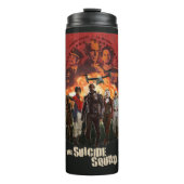 Die Selbstmordkommando | Exlposit Character Roster Thermosbecher (Vorderseite)