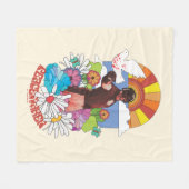 Die Selbstmordkommando | Friedensstifter - Blume u Fleecedecke (Vorderseite (Horizontal))