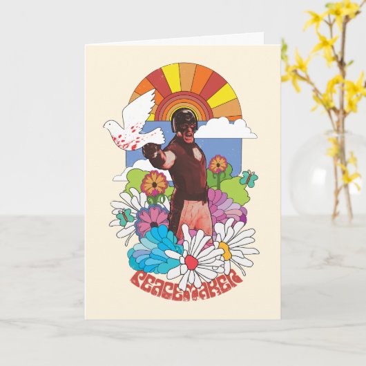 Die Selbstmordkommando | Friedensstifter - Blume u Karte (Gelbe Blume)