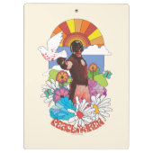 Die Selbstmordkommando | Friedensstifter - Blume u Klemmbrett (Rückseite)