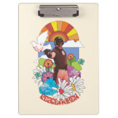 Die Selbstmordkommando | Friedensstifter - Blume u Klemmbrett (Vorderseite)