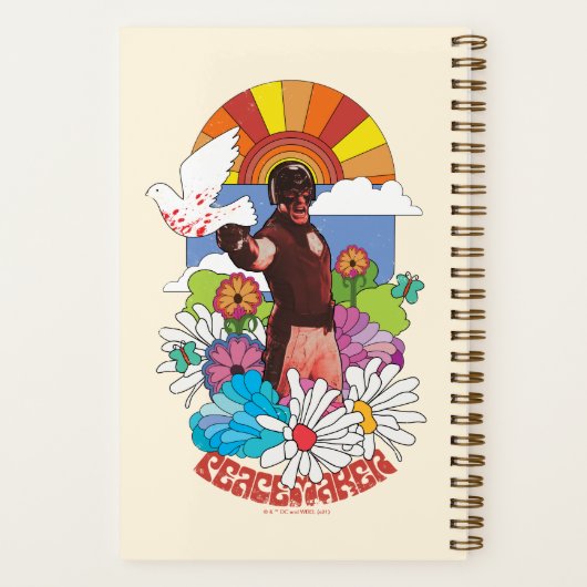 Die Selbstmordkommando | Friedensstifter - Blume u Notizblock (Rückseite)