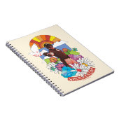 Die Selbstmordkommando | Friedensstifter - Blume u Notizblock (Rechte Seite)