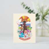 Die Selbstmordkommando | Friedensstifter - Blume u Postkarte (Stehend Vorderseite)