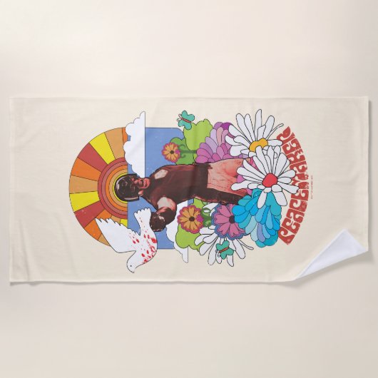 Die Selbstmordkommando | Friedensstifter - Blume u Strandtuch (Vorderseite)