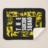 Die Selbstmordkommando | Gelbe und schwarze Symbol Sherpadecke (Vorderseite (Horizontal))