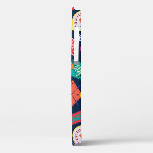 Die Selbstmordkommando | Harley Quinn Abzeichen Pa Case-Mate iPhone Hülle (Rückseite / Links)