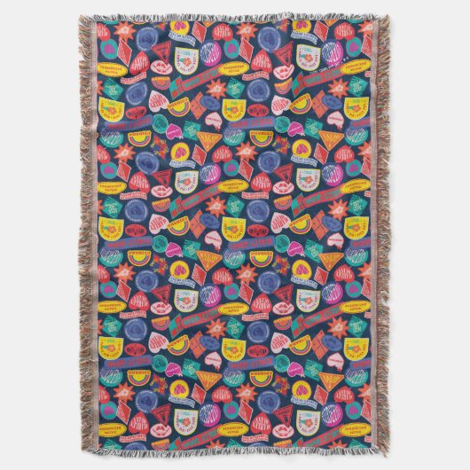 Die Selbstmordkommando | Harley Quinn Abzeichen Pa Decke (Vorderseite Vertikal)