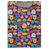 Die Selbstmordkommando | Harley Quinn Abzeichen Pa Klemmbrett (Vorderseite)