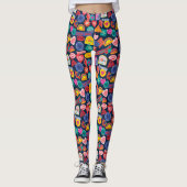 Die Selbstmordkommando | Harley Quinn Abzeichen Pa Leggings (Vorderseite)