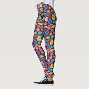 Die Selbstmordkommando   Harley Quinn Abzeichen Pa Leggings