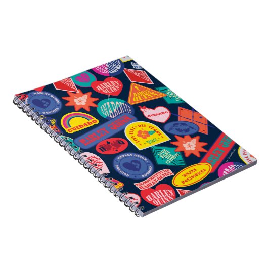 Die Selbstmordkommando | Harley Quinn Abzeichen Pa Notizblock (Rechte Seite)