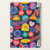 Die Selbstmordkommando | Harley Quinn Abzeichen Pa Planer (Rückseite)