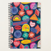 Die Selbstmordkommando | Harley Quinn Abzeichen Pa Planer (Vorderseite)