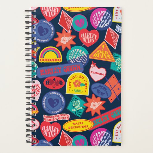 Die Selbstmordkommando | Harley Quinn Abzeichen Pa Planer (Vorderseite)