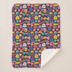 Die Selbstmordkommando   Harley Quinn Abzeichen Pa Sherpadecke